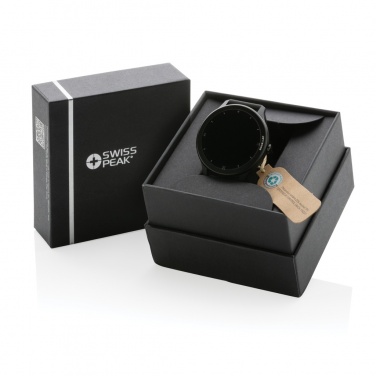 Logo trade promotional items picture of: Swiss Peak RCS recycled TPU Watch