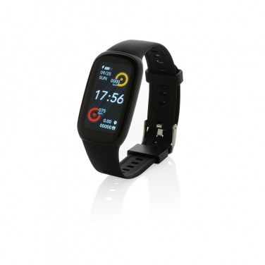 Logotrade advertising product image of: RCS recycled TPU  activity watch 1.47'' screen with HR