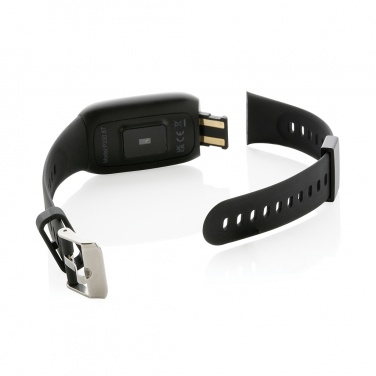 Logo trade promotional giveaways picture of: RCS recycled TPU  activity watch 1.47'' screen with HR