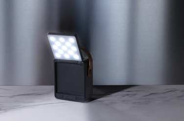 Logotrade business gifts photo of: Skywave RCS recycled plastic solar speaker 12W