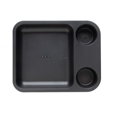 Logotrade promotional giveaways photo of: Singvibe RCS recycled plastic karaoke set with double mic