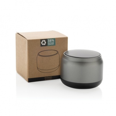 Logo trade corporate gifts picture of: BeatBuddy recycled plastic 3W speaker