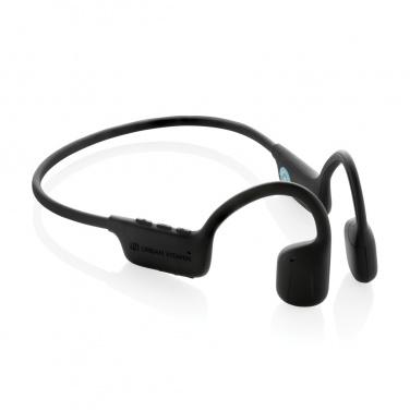 Logotrade advertising products photo of: Urban Vitamin Glendale RCS rplastic air conductive headphone