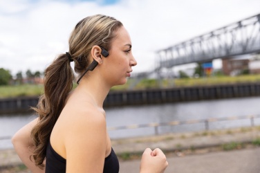 Logo trade business gift photo of: Urban Vitamin Glendale RCS rplastic air conductive headphone