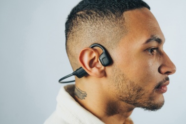 Logo trade advertising products image of: Urban Vitamin Glendale RCS rplastic air conductive headphone