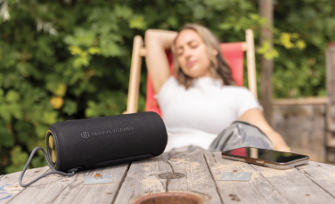 Logo trade promotional gifts picture of: Urban Vitamin Pacific Grove RCS rplastic 30W speaker IPX7