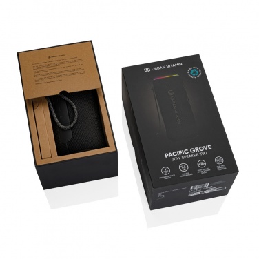 Logotrade corporate gift picture of: Urban Vitamin Pacific Grove RCS rplastic 30W speaker IPX7