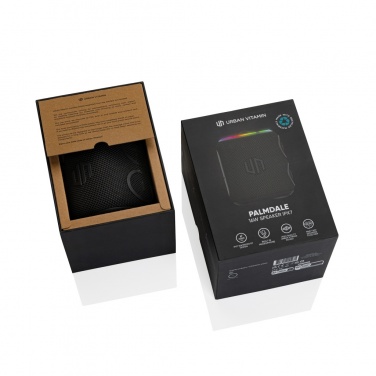 Logotrade promotional product image of: Urban Vitamin Palmdale RCS rplastic 16W speaker IPX7