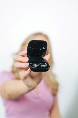 Logotrade promotional merchandise picture of: Lakewood RCS recycled and repairable wireless earbuds