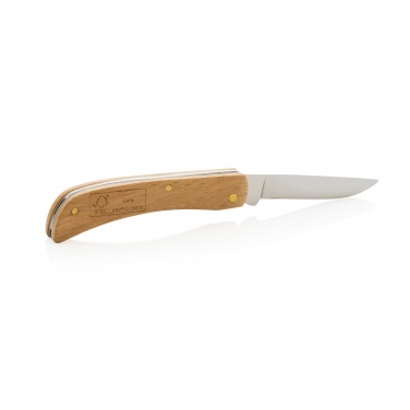 Logotrade promotional item image of: Wooden knife