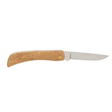 Logo trade promotional gifts picture of: Wooden knife