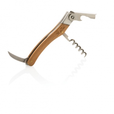 Logotrade corporate gift picture of: Wooden Corkscrew