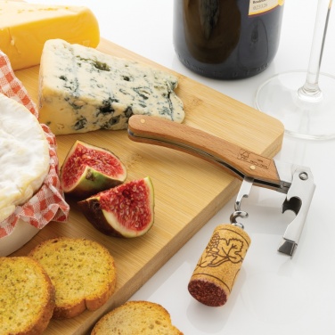 Logo trade promotional products picture of: Wooden Corkscrew