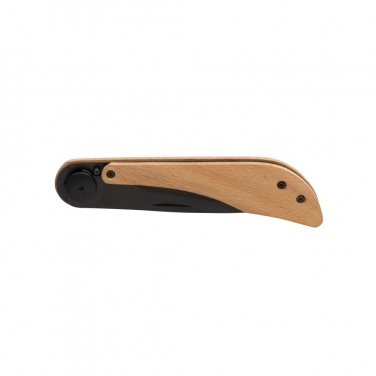 Logo trade corporate gifts picture of: Nemus Luxury Wooden knife with lock