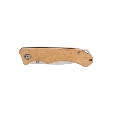 Logotrade promotional gift picture of: Wooden outdoor knife