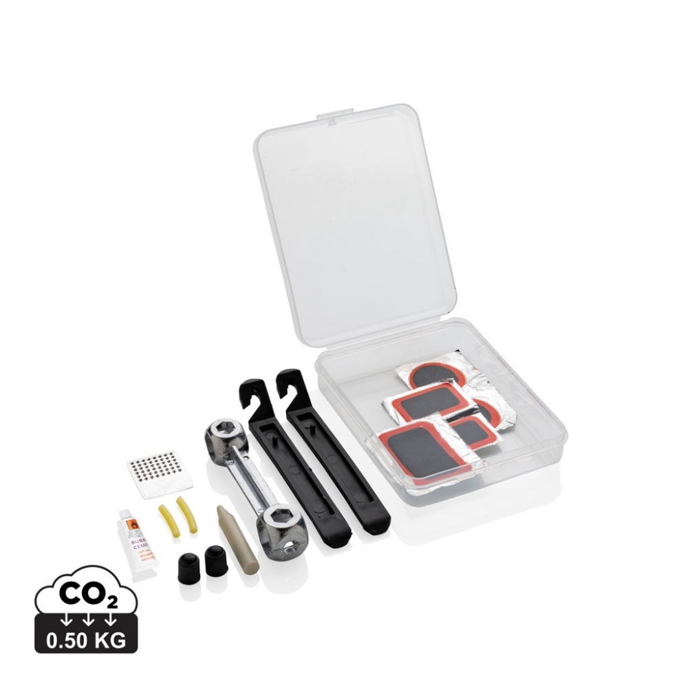 Logo trade promotional products image of: Bike repair kit compact