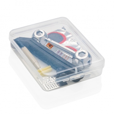 Logo trade business gift photo of: Bike repair kit compact