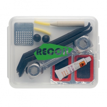Logo trade business gift photo of: Bike repair kit compact