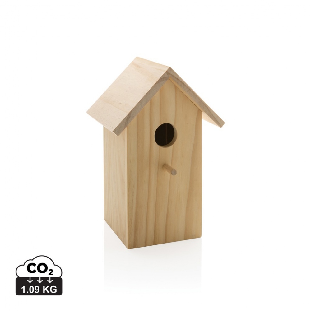 Logotrade corporate gift picture of: Wooden birdhouse