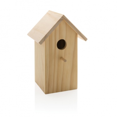 Logotrade promotional gift picture of: Wooden birdhouse