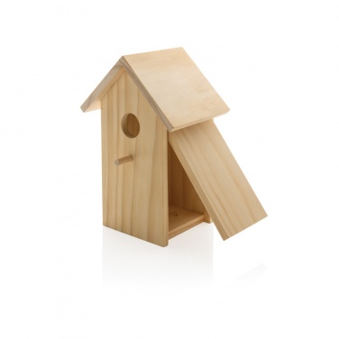 Logotrade promotional merchandise picture of: Wooden birdhouse
