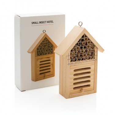 Logotrade advertising products photo of: Small insect hotel