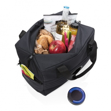 Logo trade corporate gifts image of: Party speaker cooler bag