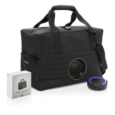 Logotrade promotional products photo of: Party speaker cooler bag