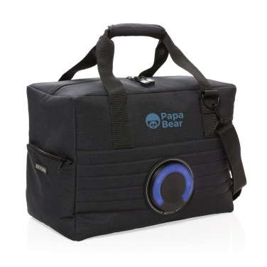 Logotrade promotional merchandise image of: Party speaker cooler bag
