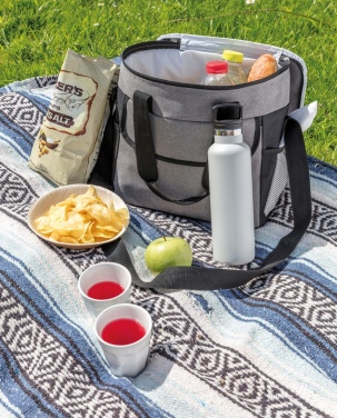 Logo trade promotional items image of: Large basic cooler bag