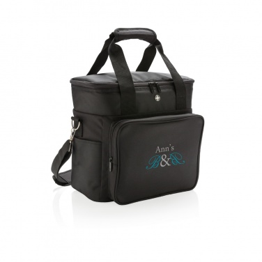 Logo trade promotional product photo of: Swiss Peak cooler bag
