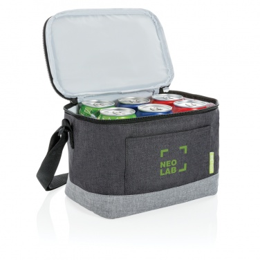 Logotrade promotional item image of: Duo colour RPET cooler bag