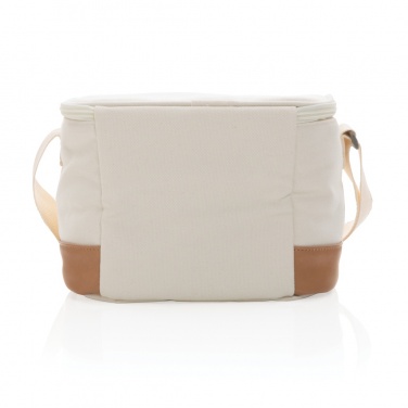 Logotrade promotional product picture of: Impact AWARE™ 16 oz. rcanvas six can cooler bag