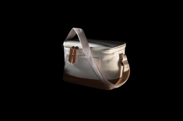 Logotrade business gift image of: Impact AWARE™ 16 oz. rcanvas six can cooler bag