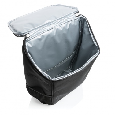 Logotrade promotional products photo of: Swiss Peak AWARE™ 1200D deluxe cooler backpack