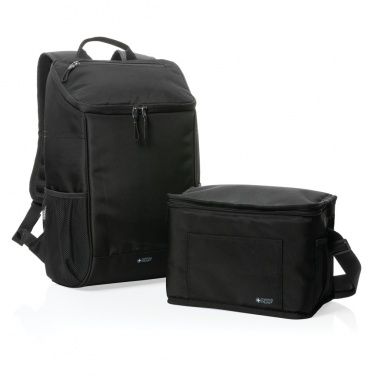 Logo trade promotional items picture of: Swiss Peak AWARE™ 1200D deluxe cooler backpack