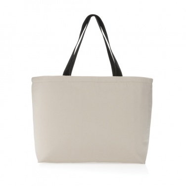 Logotrade corporate gift picture of: Impact Aware™ 285 gsm rcanvas large cooler tote undyed
