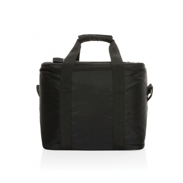 Logotrade promotional gift picture of: Pedro AWARE™ RPET deluxe cooler bag with 5W solar panel