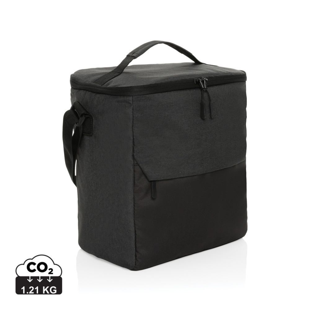 Logo trade promotional merchandise image of: Kazu AWARE™ RPET basic cooler bag