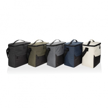 Logo trade promotional merchandise image of: Kazu AWARE™ RPET basic cooler bag