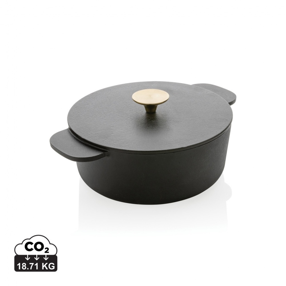 Logotrade promotional merchandise image of: Ukiyo cast iron pan medium