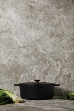 Logotrade promotional gift picture of: Ukiyo cast iron pan medium