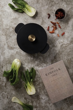 Logotrade advertising product picture of: Ukiyo cast iron pan medium