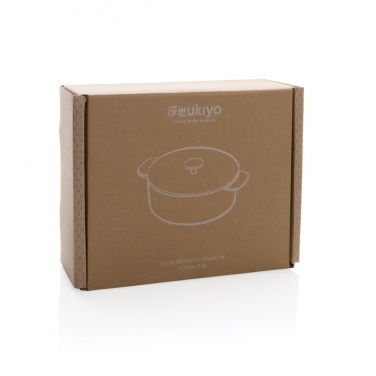 Logo trade advertising products picture of: Ukiyo cast iron pan medium