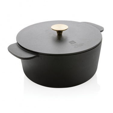 Logotrade advertising products photo of: Ukiyo cast iron pan large