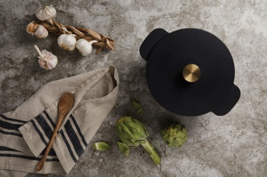 Logo trade promotional giveaway photo of: Ukiyo cast iron pan large