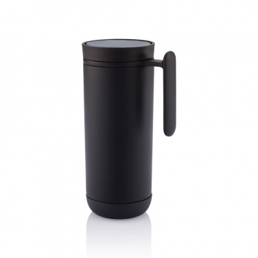 Logo trade promotional giveaways image of: Clik leak proof travel mug
