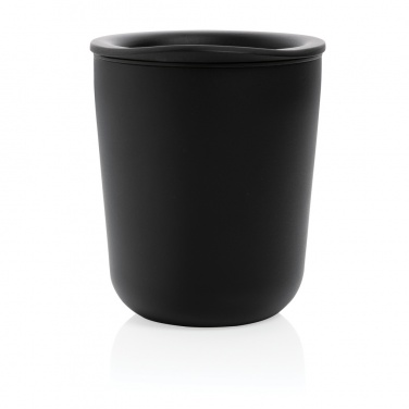 Logotrade promotional item image of: Simplistic antimicrobial coffee tumbler