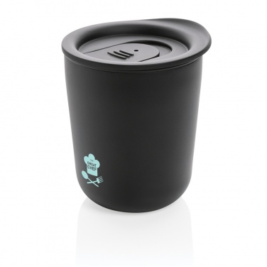 Logo trade promotional product photo of: Simplistic antimicrobial coffee tumbler