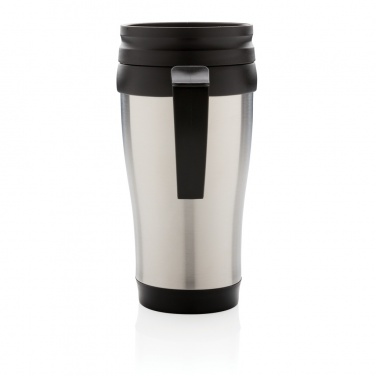 Logo trade advertising products image of: Stainless steel mug